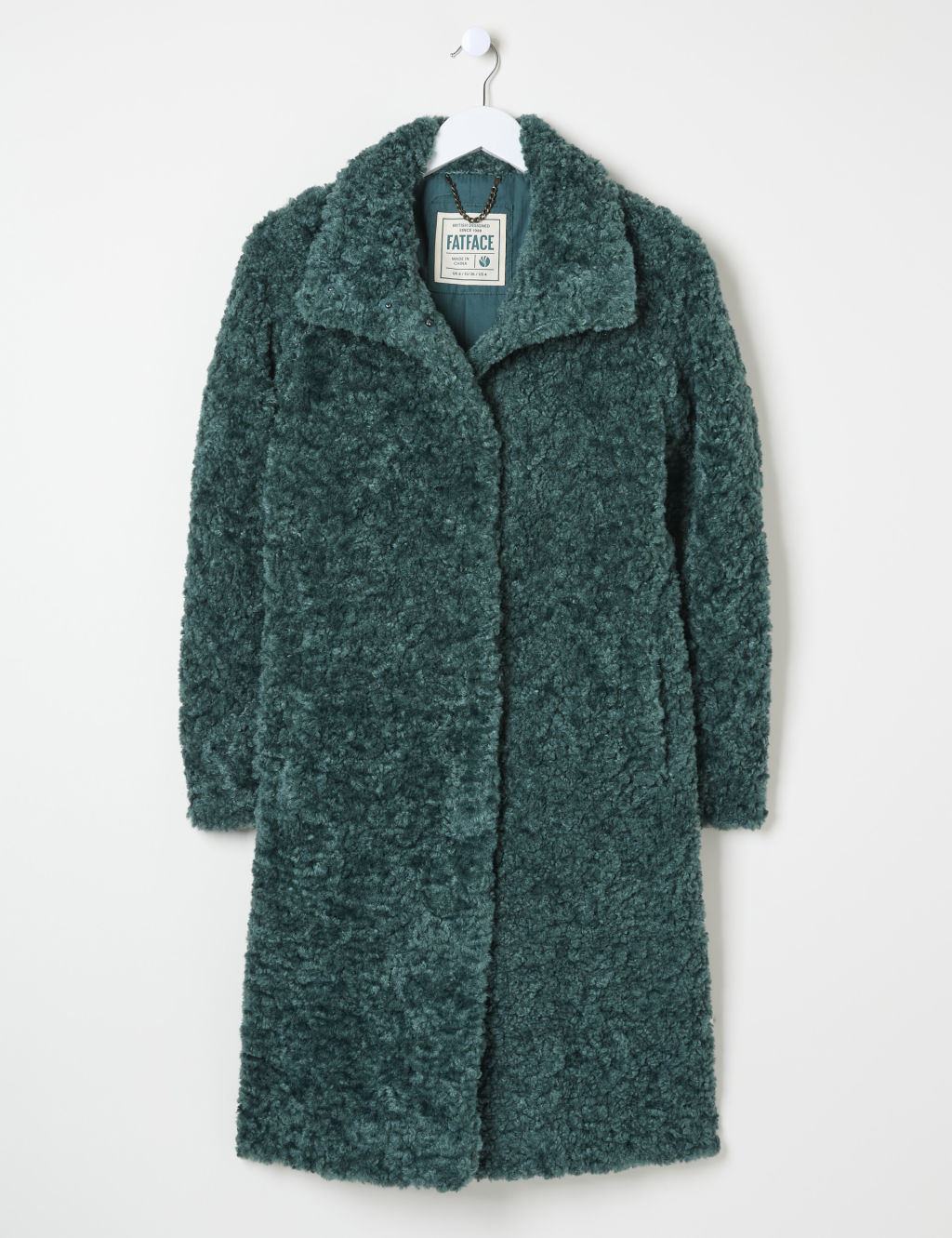 Teddy Longline Coat