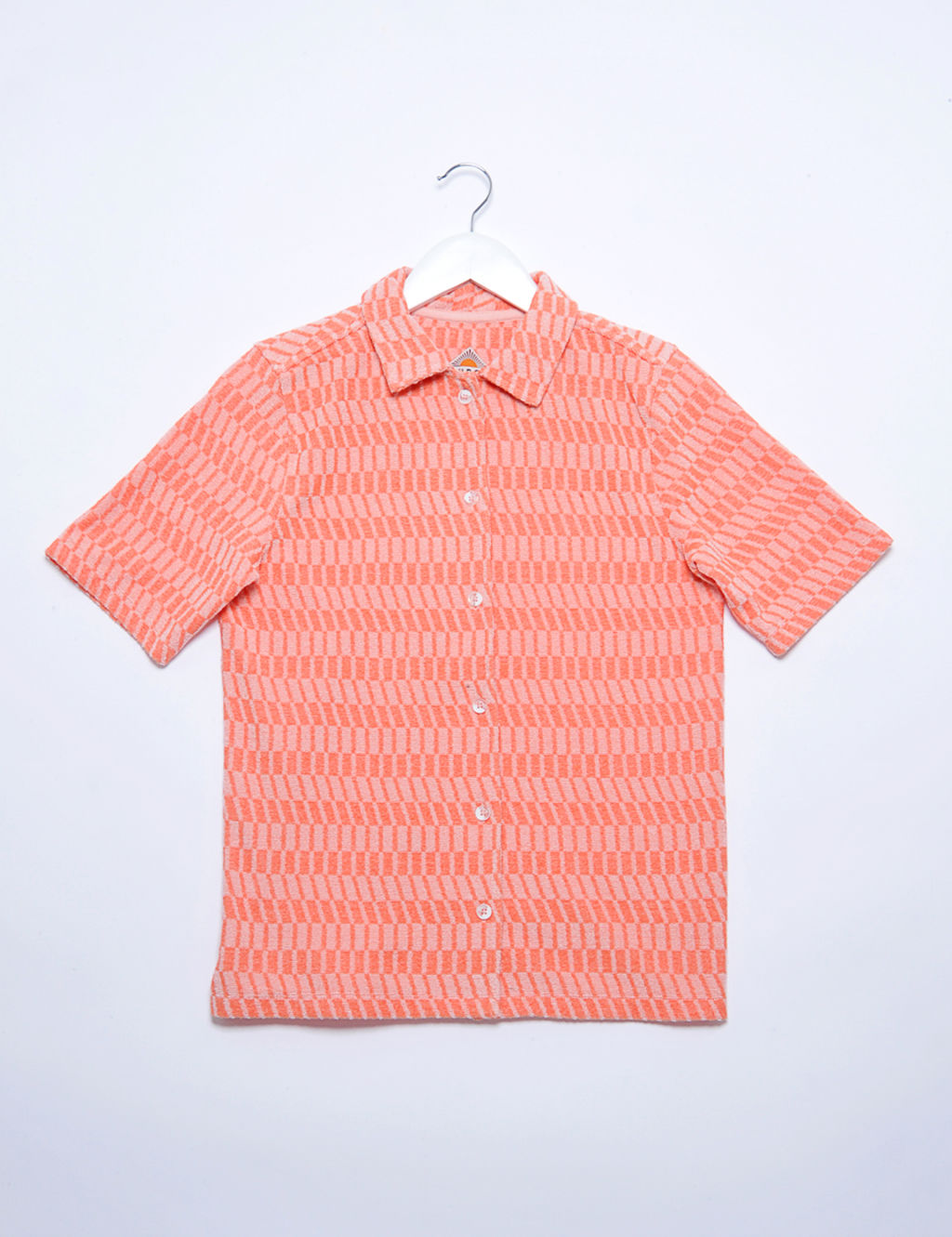 Pure Cotton Printed Collared Shirt 1 of 6