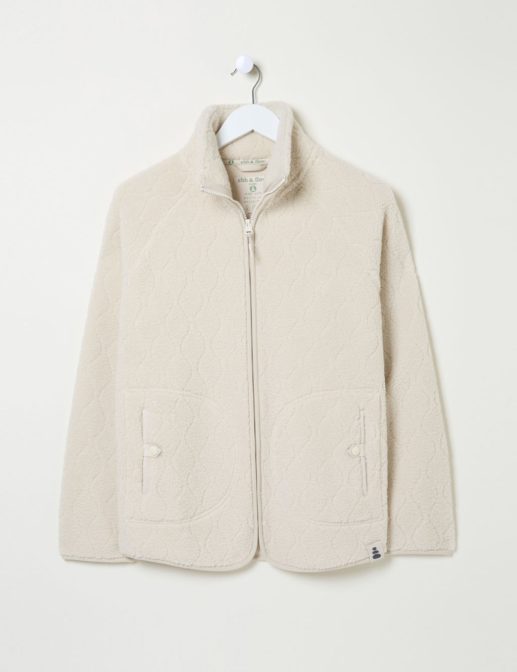 Fleece Funnel Neck Jacket