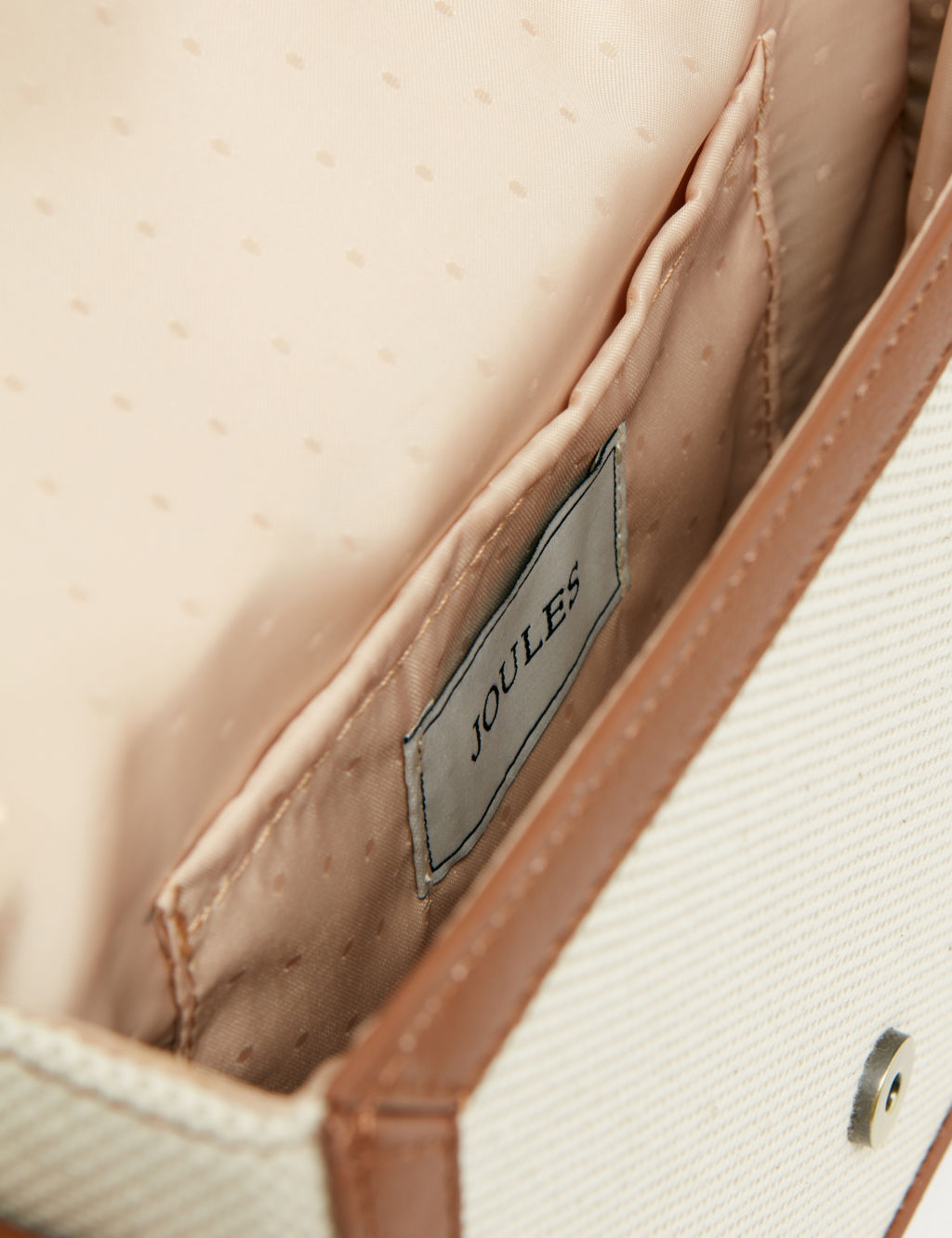 Canvas Cross Body Bag Joules M&S