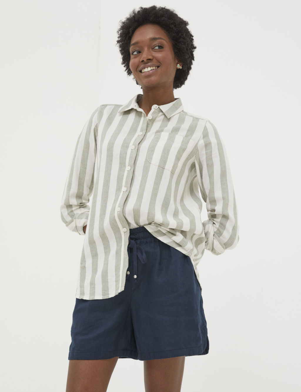 Mici Linen Shorts Set main image 1