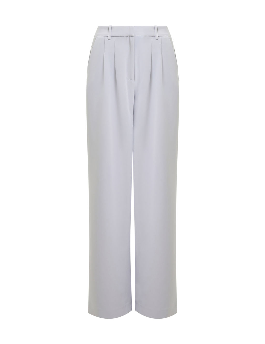 Pleat Front Straight Leg Trousers 1 of 4