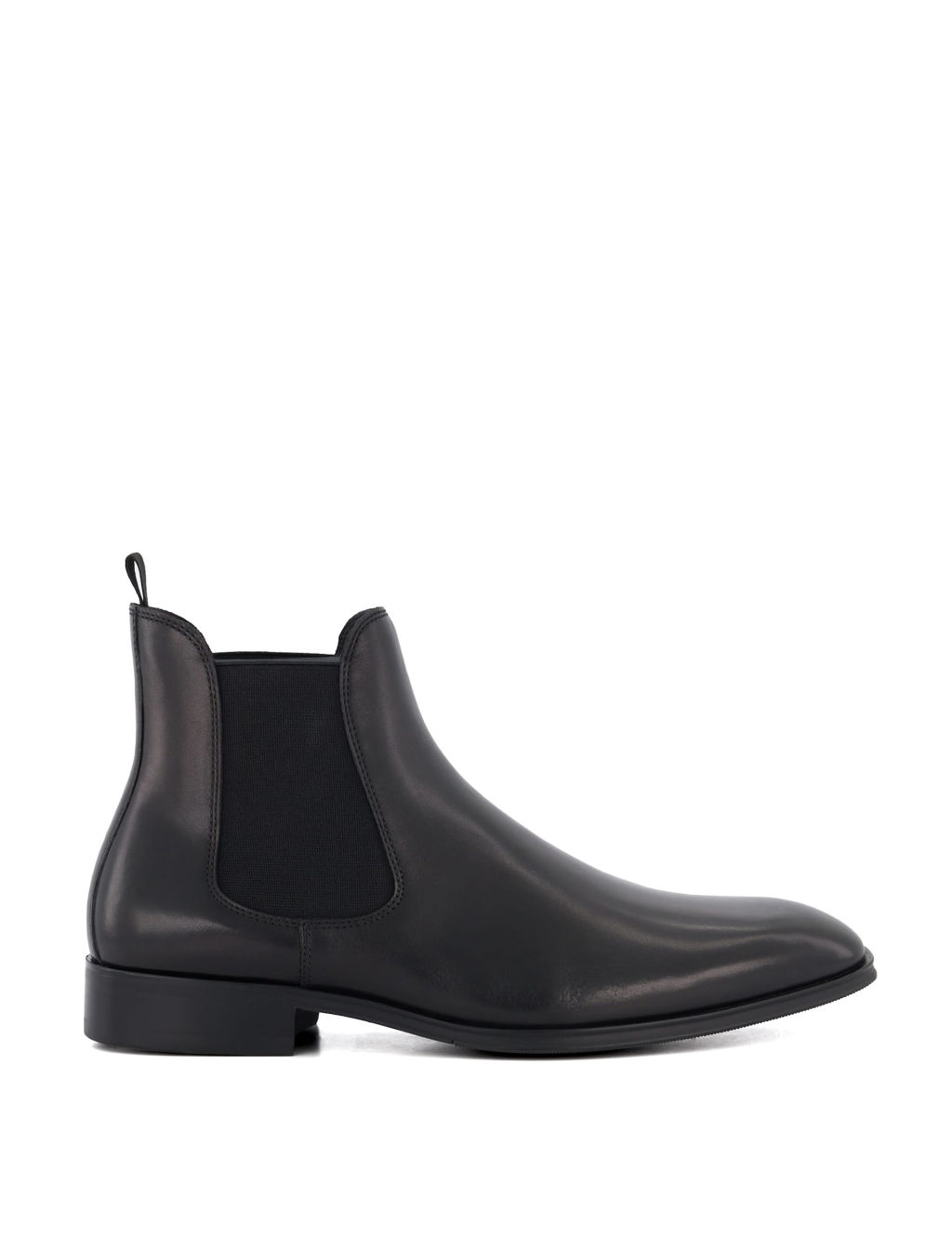 Leather Pull-On Chelsea Boots 3 of 4