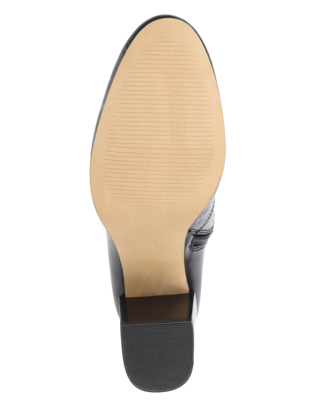 Leather Lace-Up Block Heel Ankle Boots | Jones Bootmaker | M&S