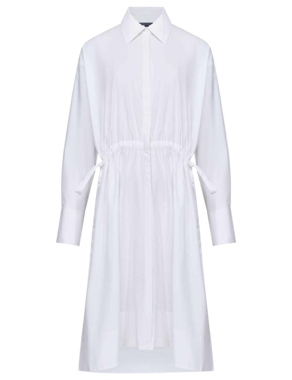 Knee Length Shirt Dress