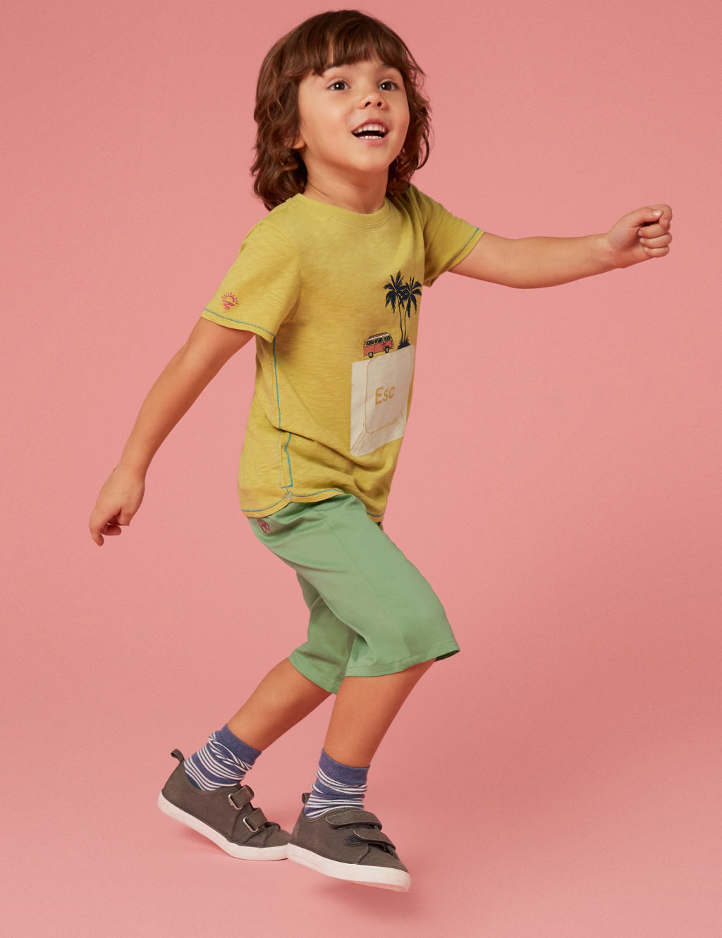 Cotton Rich Chino Shorts (3-10 Yrs)