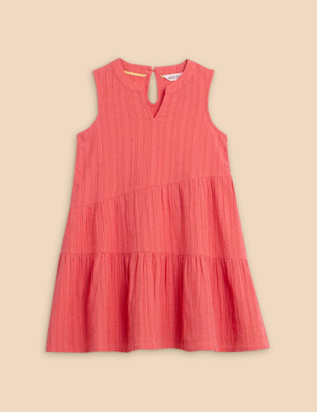 Pure Cotton Dress (3-10 Yrs)