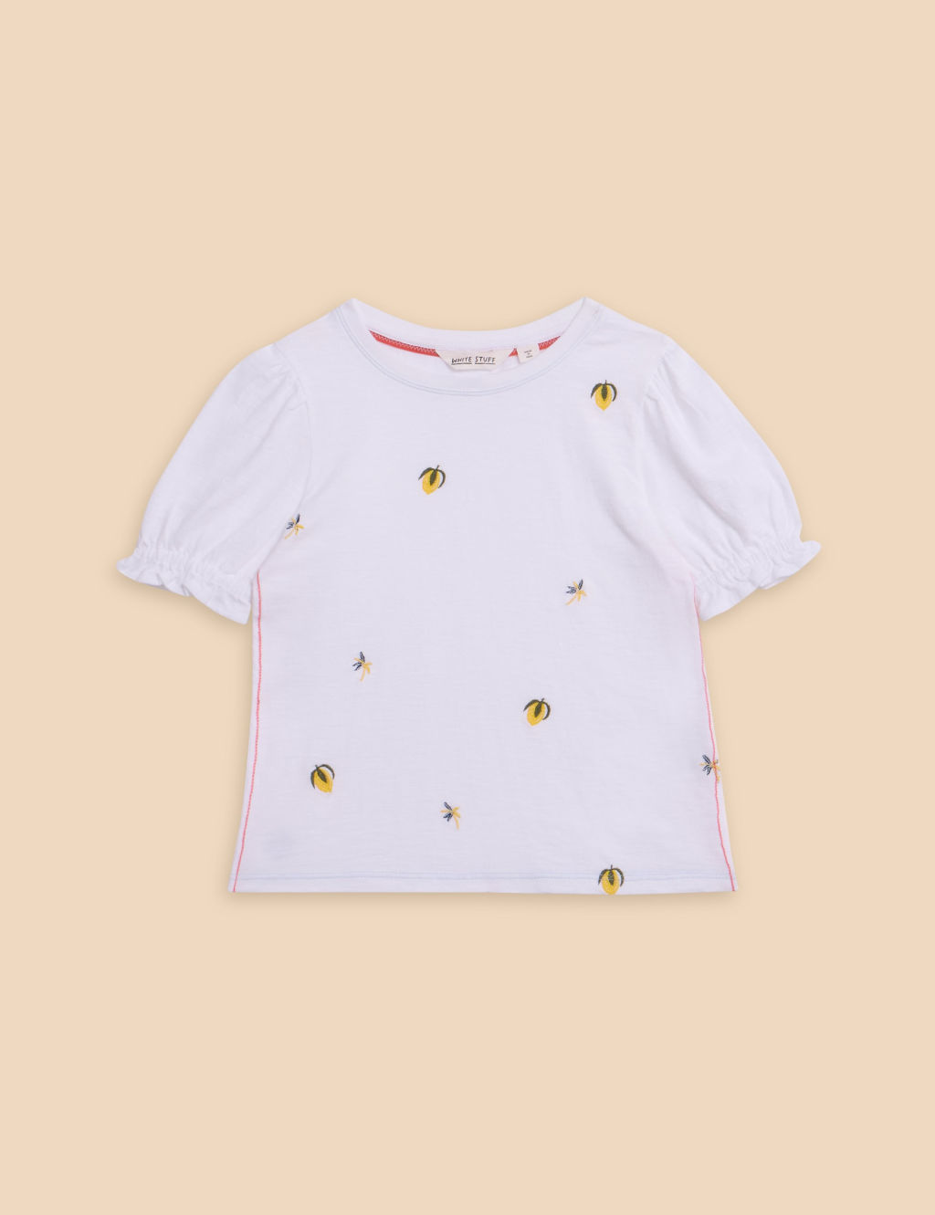 Pure Cotton Lemon T-Shirt (3-10 Yrs)