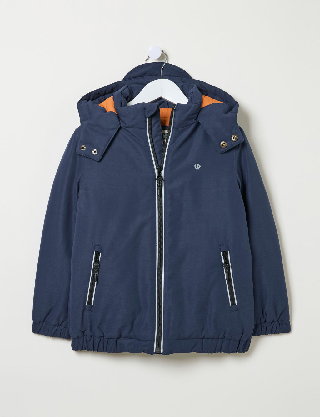 Hooded Puffer Jacket (3-13 Yrs)