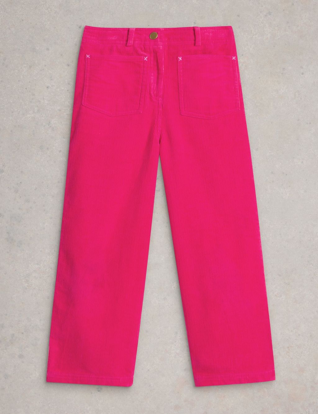 Pure Cotton Corduroy Trousers (3-10 Yrs)