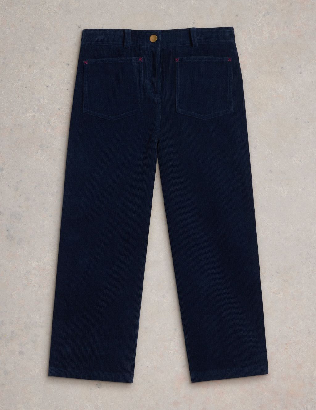 Pure Cotton Corduroy Trousers (3-10 Yrs)