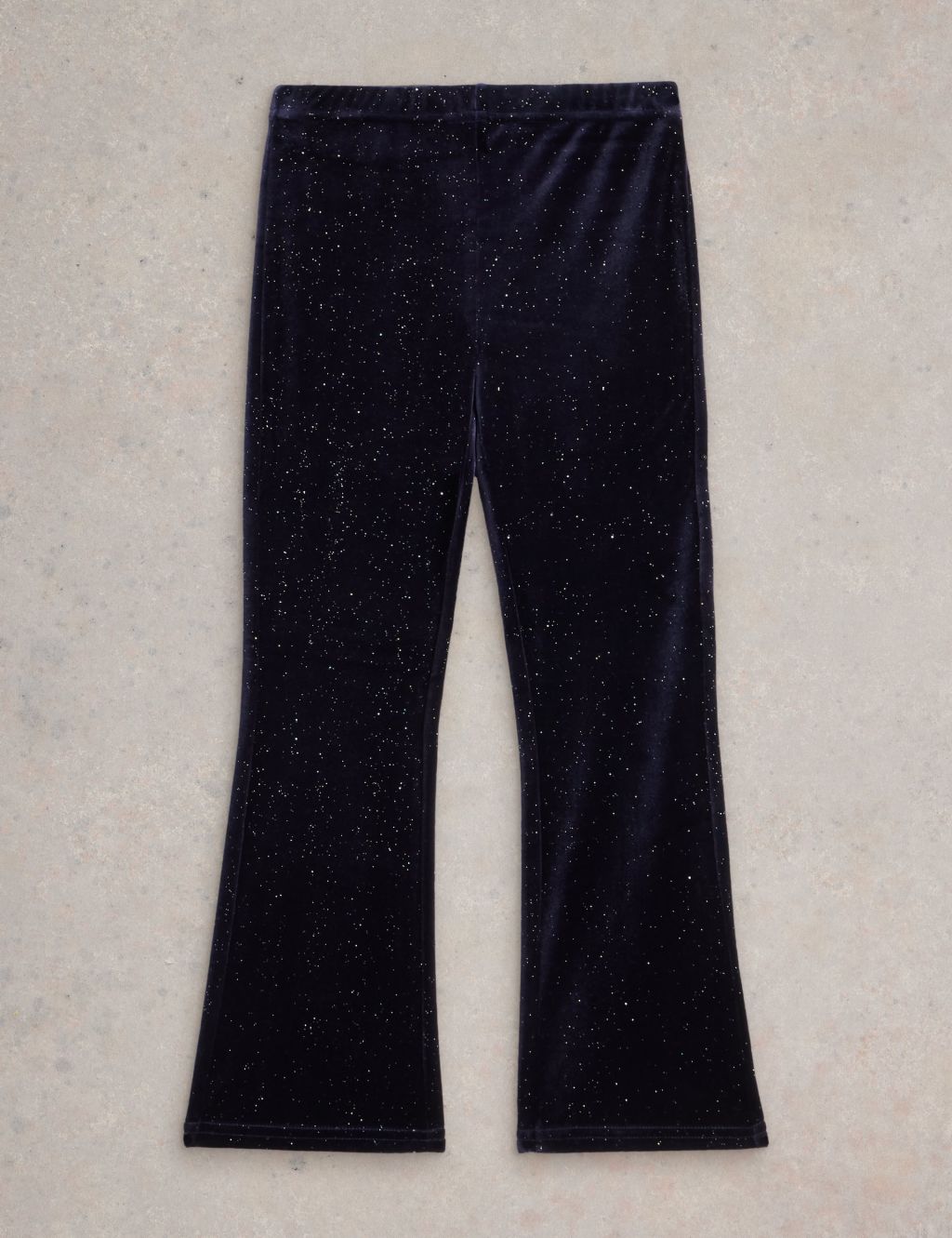 Velvet Sparkle Trousers (3-10 Yrs)