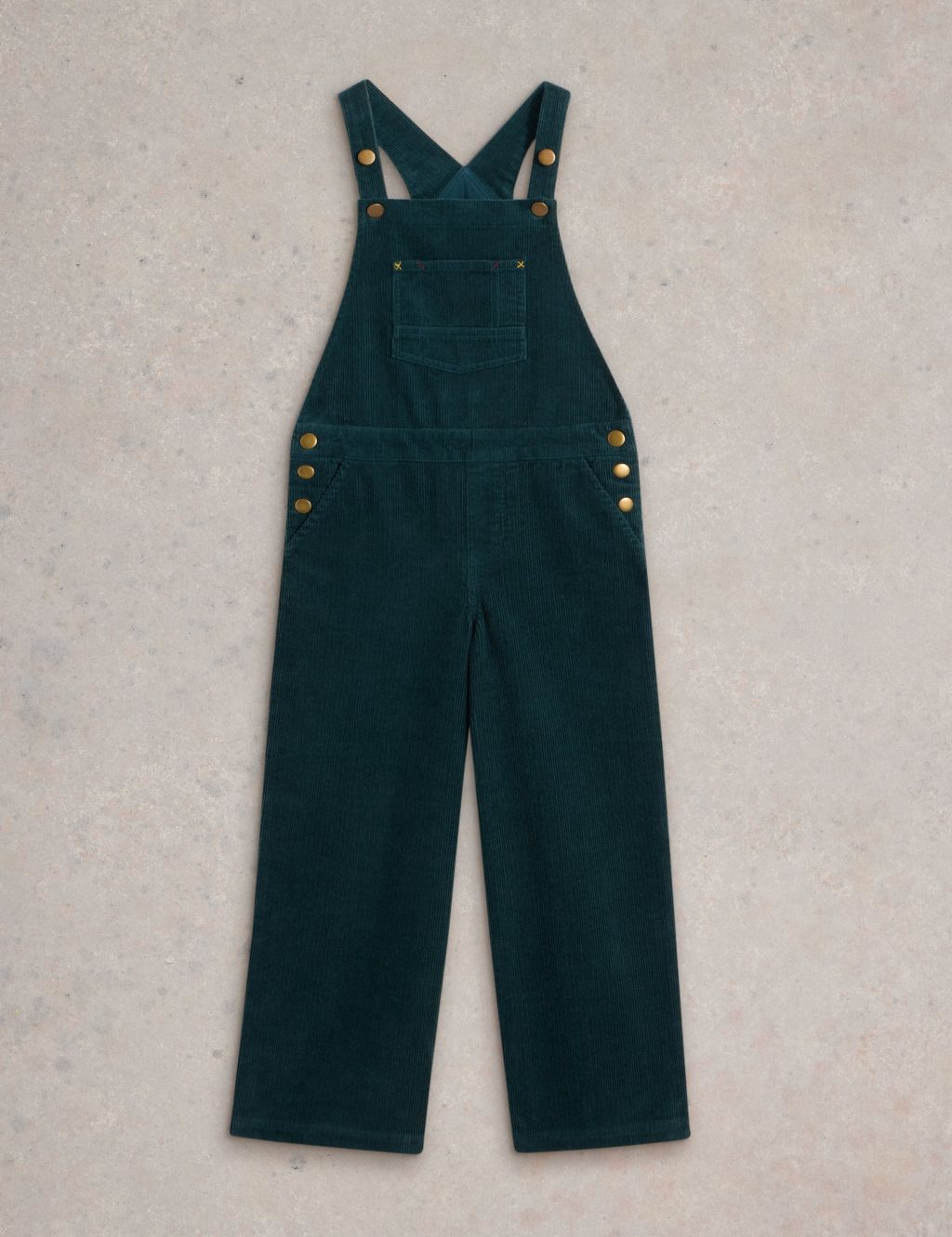 Cord Dungarees (3-10 Yrs)