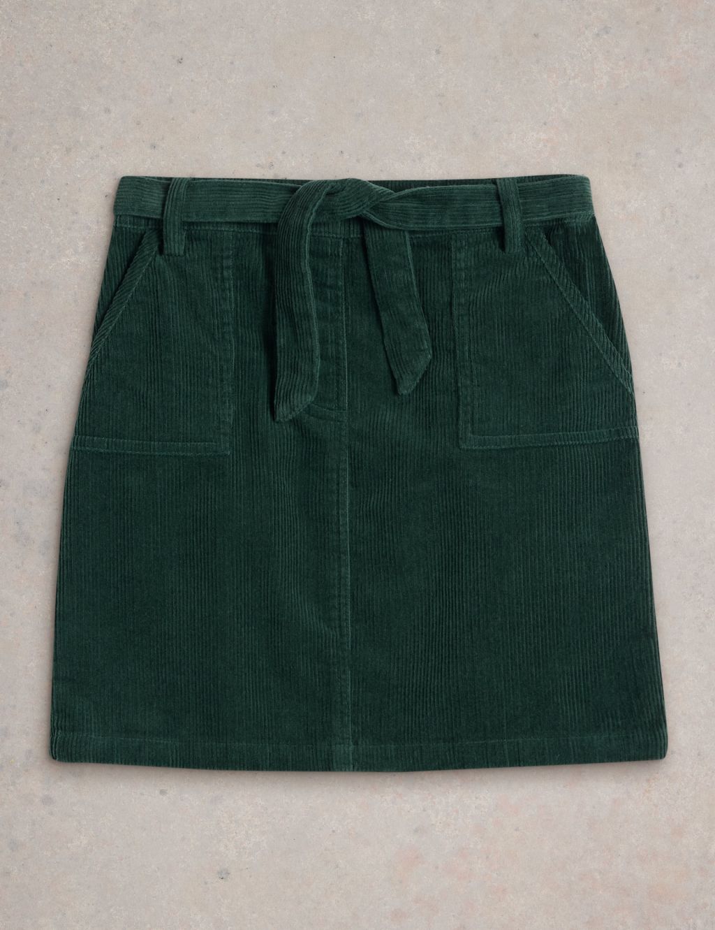 Pure Cotton Corduroy Skirt (3-10 Yrs)