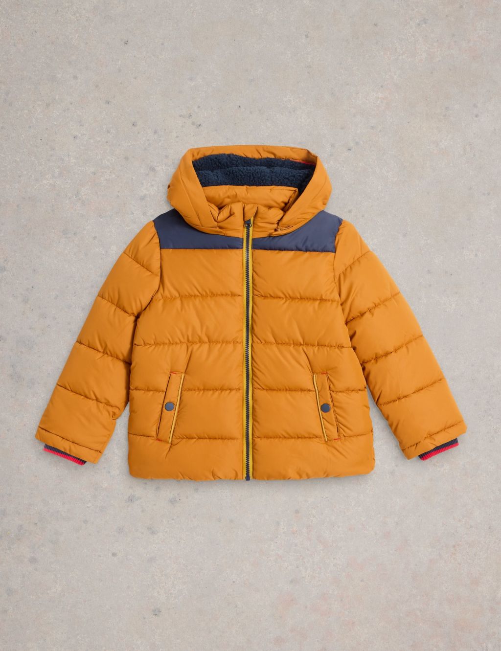 Quilted Hooded Coat (3-10 Yrs)