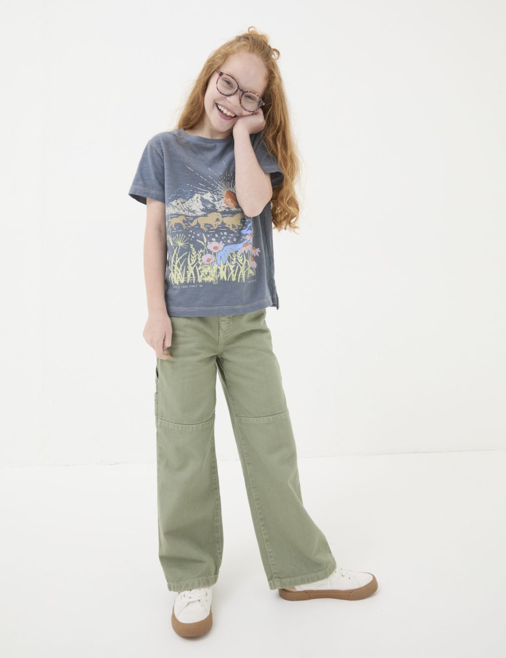 Pure Cotton Horse T-Shirt (3-13 Yrs)