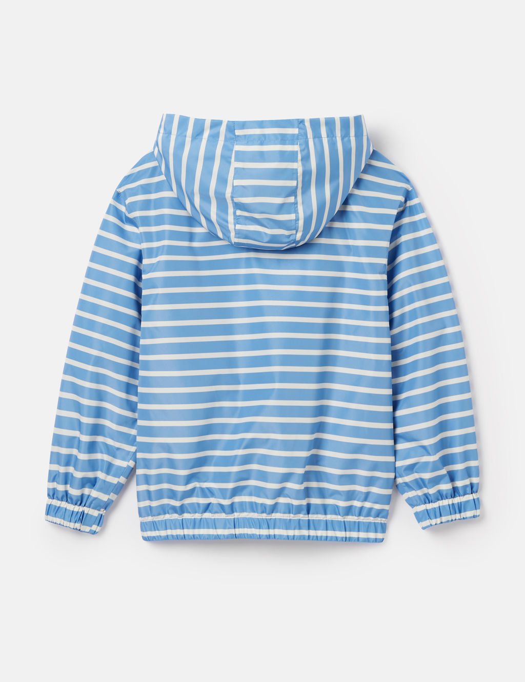 Striped Hooded Raincoat (2-10 Yrs) 1 of 5