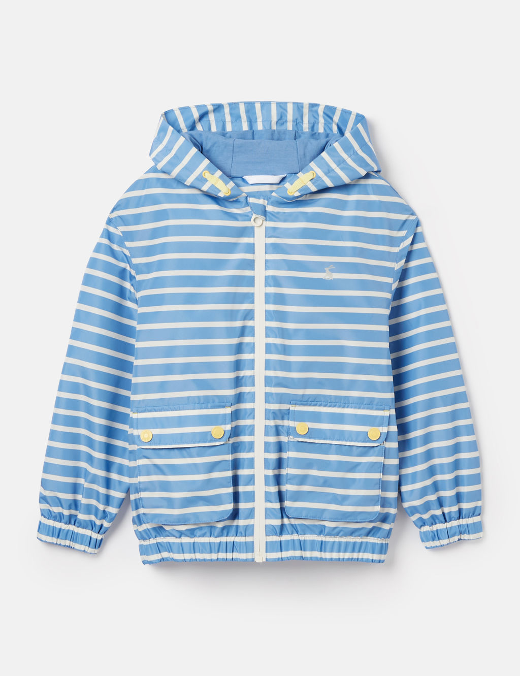 Striped Hooded Raincoat (2-10 Yrs) 3 of 5