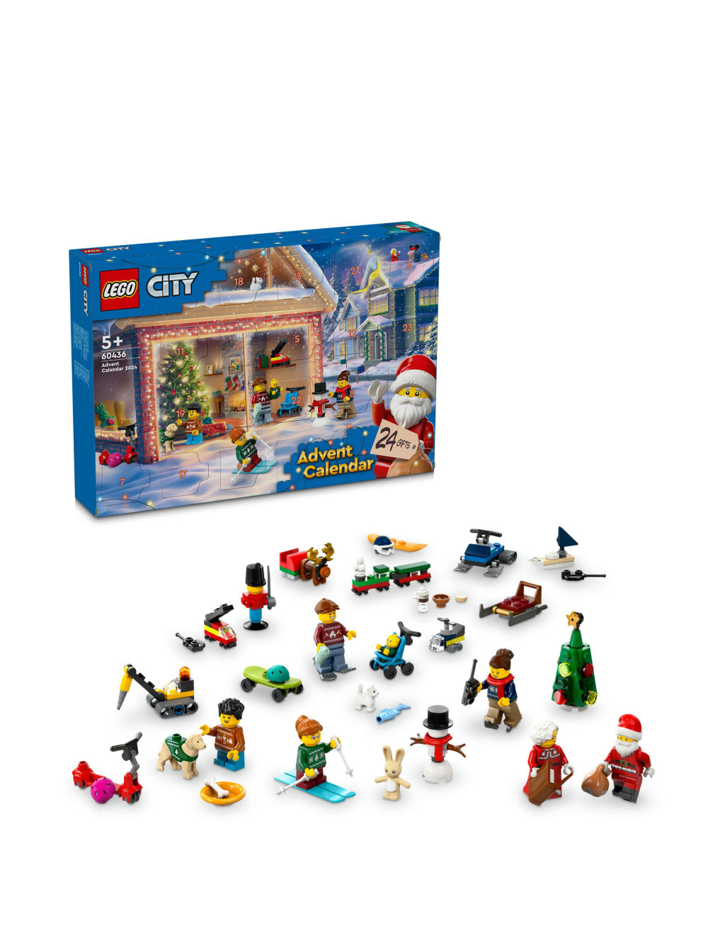 LEGO® City Advent Calendar 2024 (5+ Yrs)