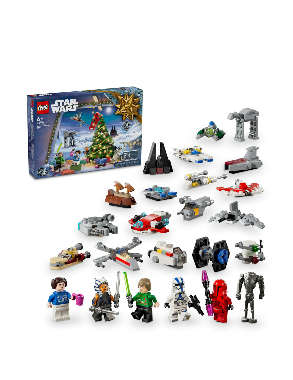 LEGO® Star Wars™ Advent Calendar 2024 Building Toy (6+ Yrs)