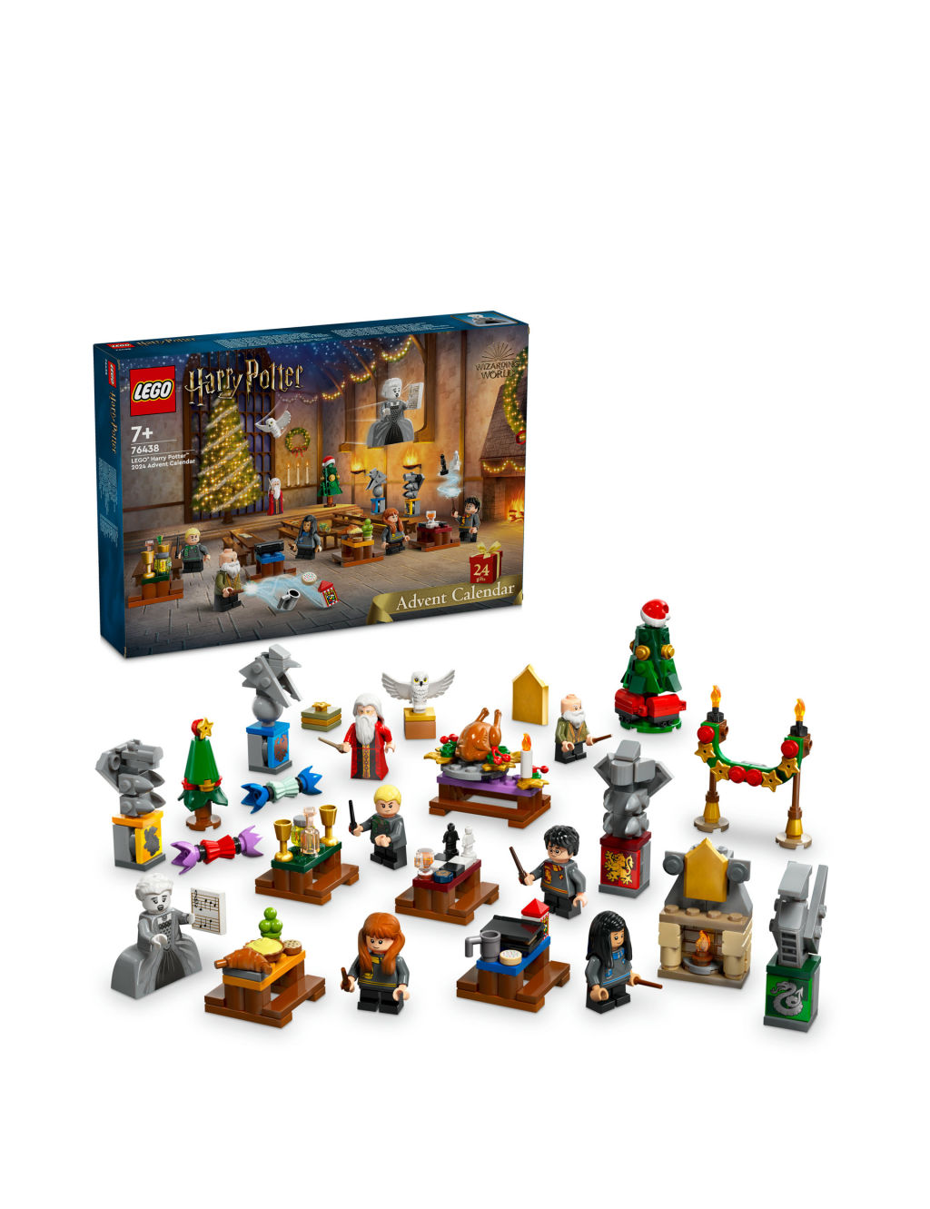LEGO® Harry Potter™ 2024 Advent Calendar Set (7+ Yrs)