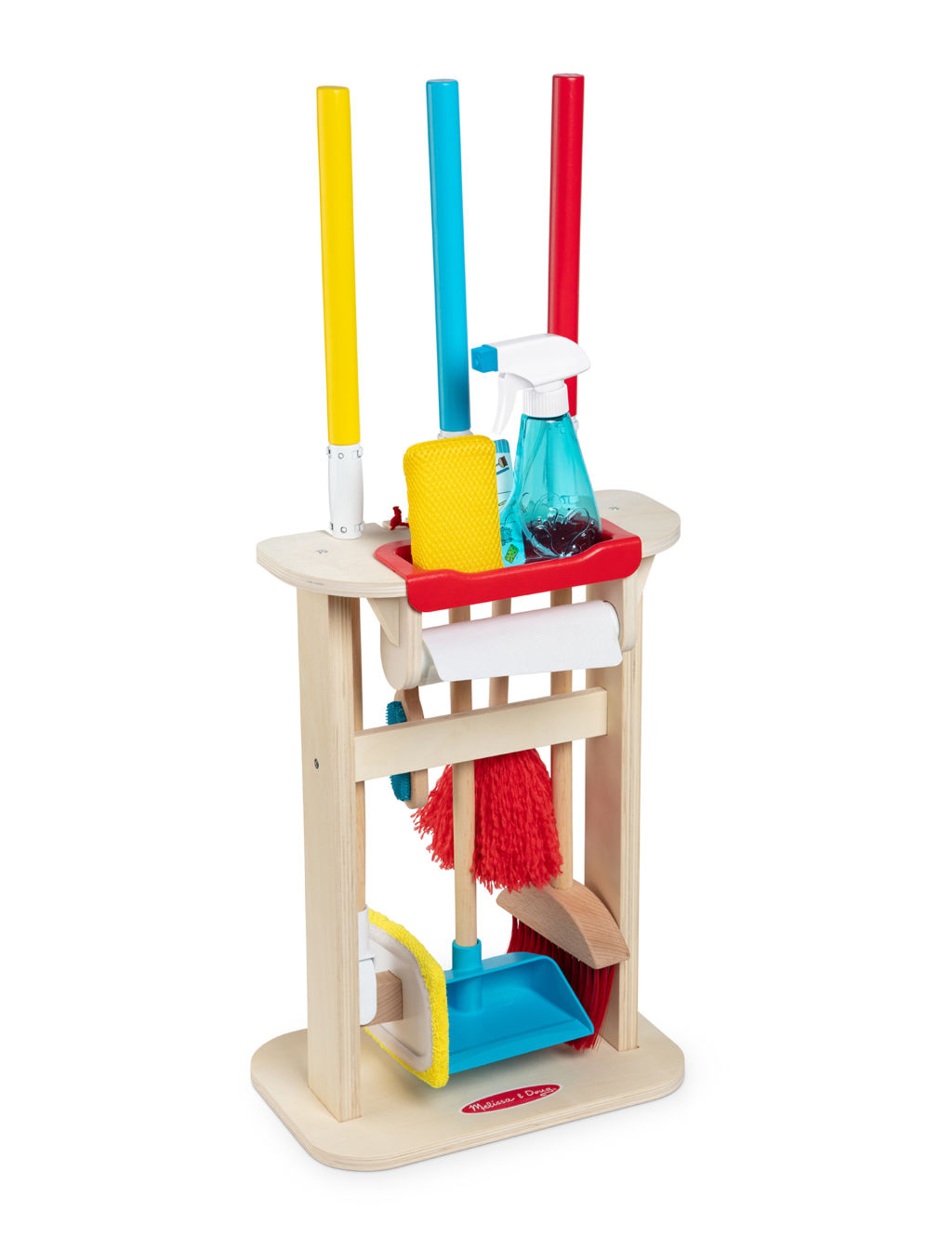 Deluxe Sparkle & Shine Cleaning Play Set (3-6 Yrs)