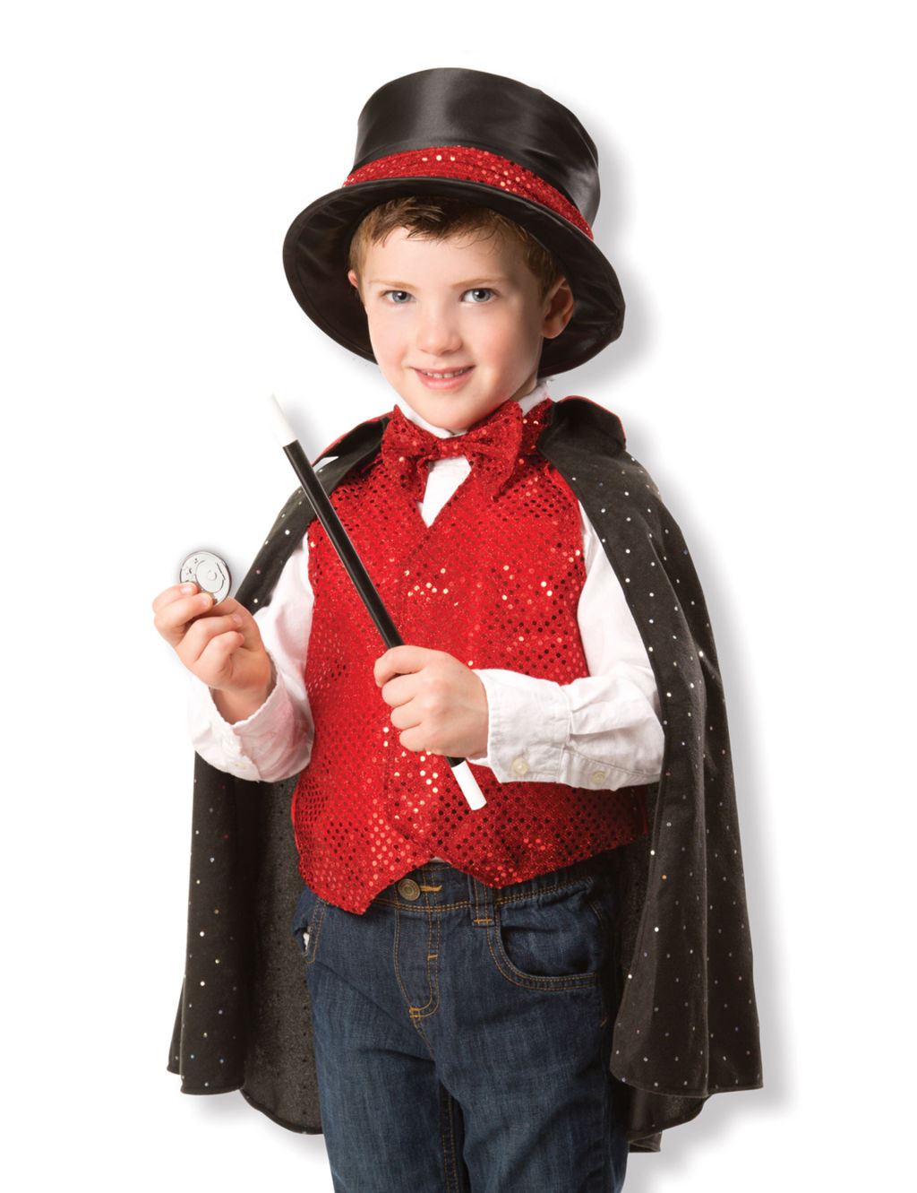 Magician Costume Role Play Set (3-6 Yrs) 2 of 3