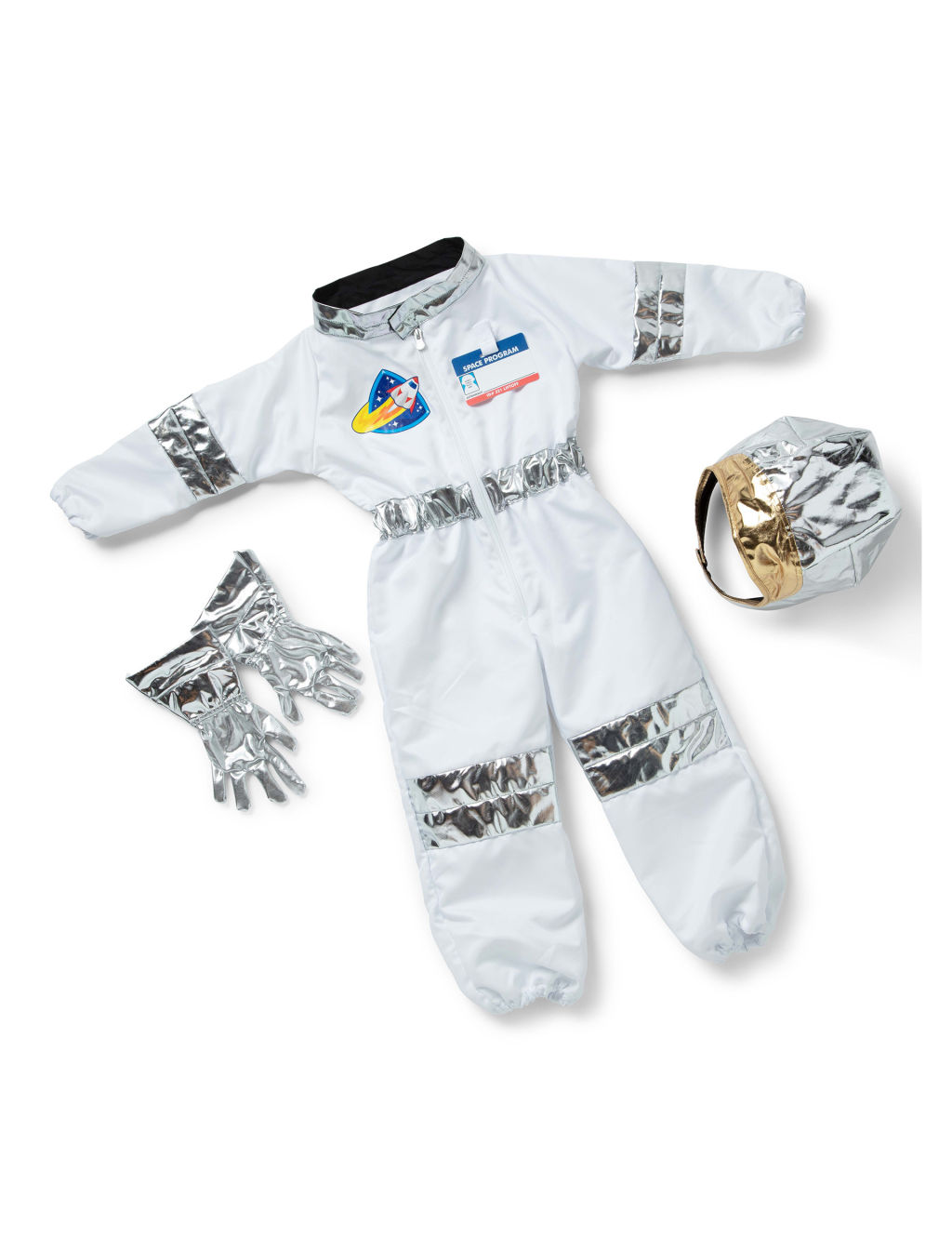 Astronaut Role Play Costume (3-6 Yrs)