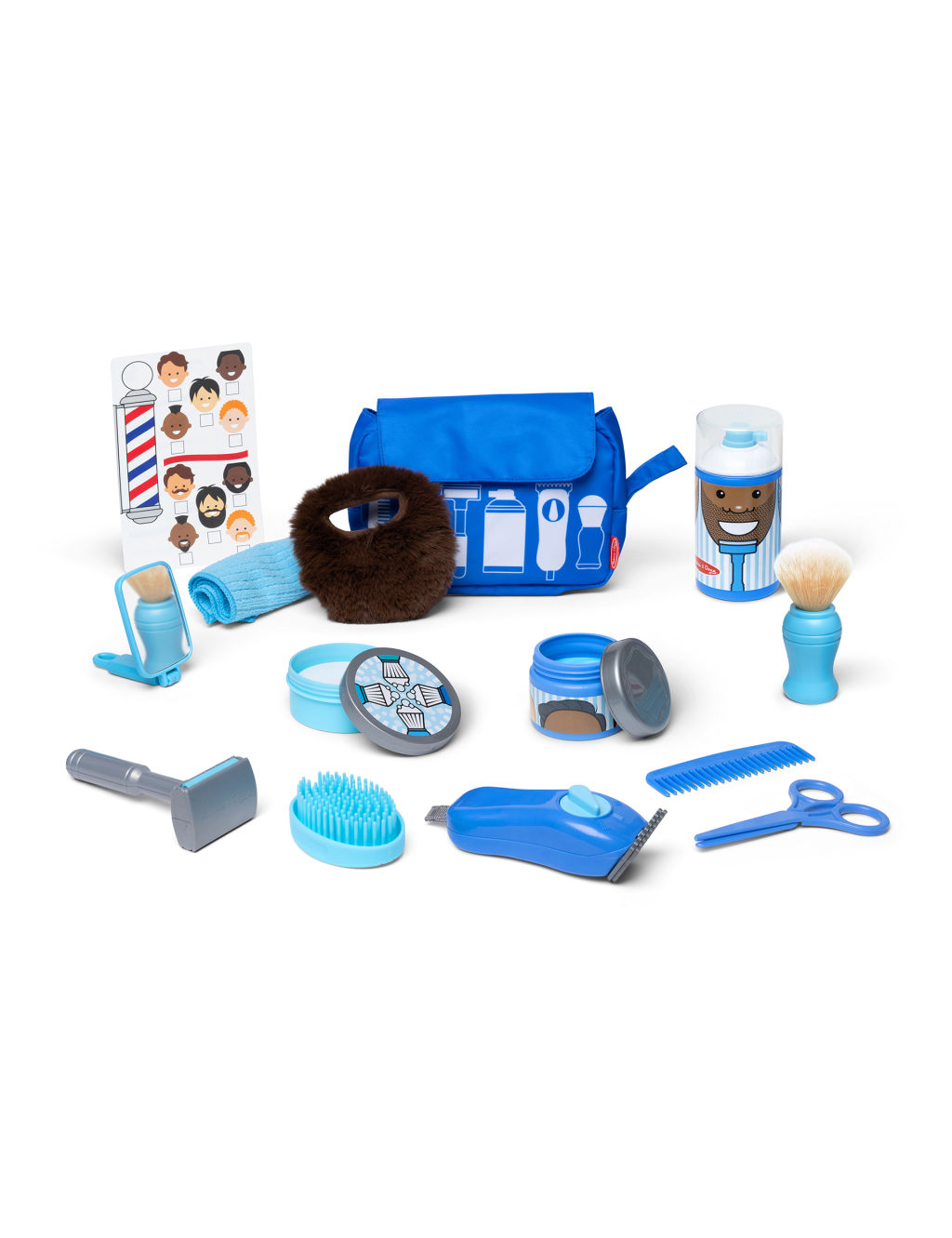 Barber Shop Play Set (3-6 Yrs)