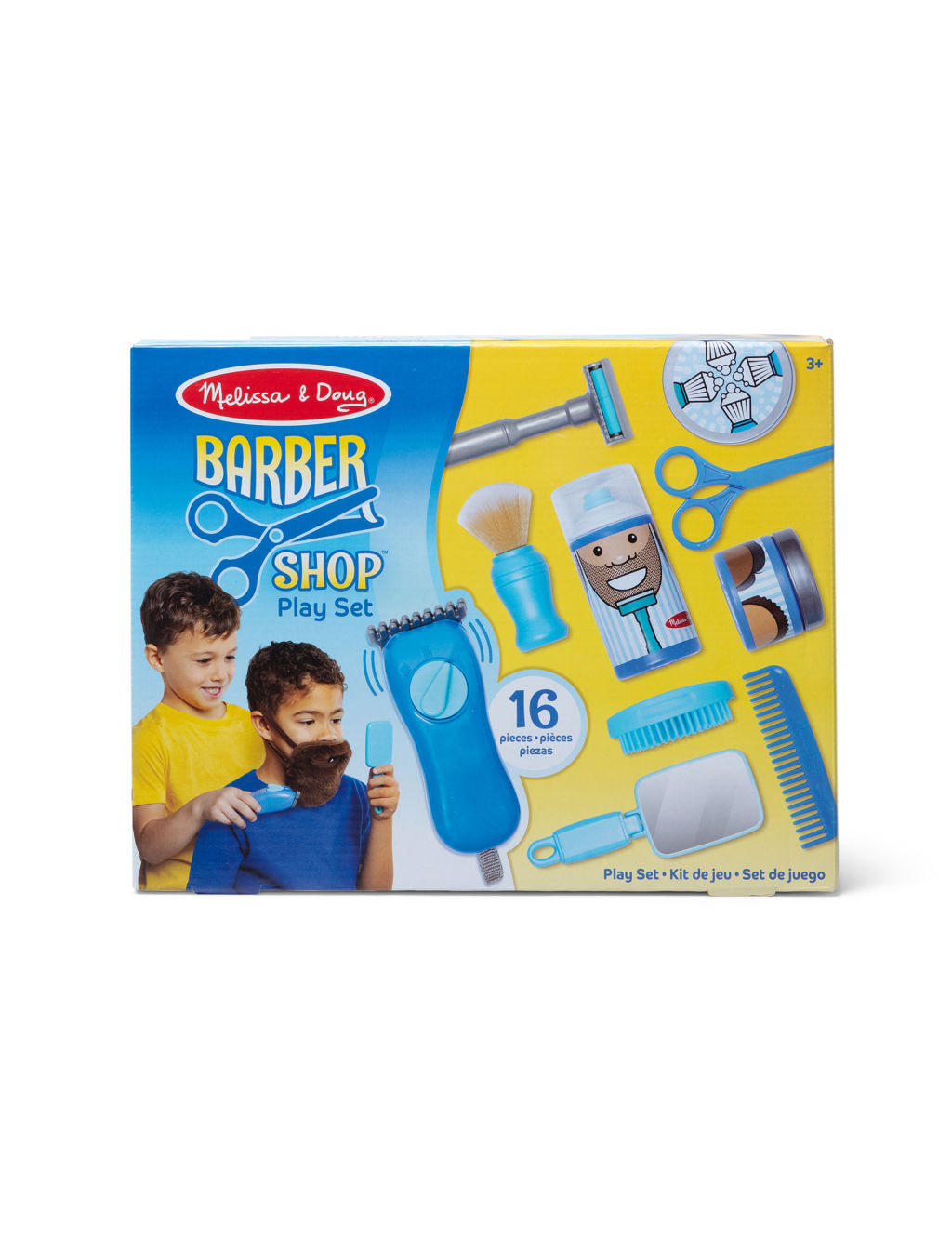 Barber Shop Play Set (3-6 Yrs) 1 of 6