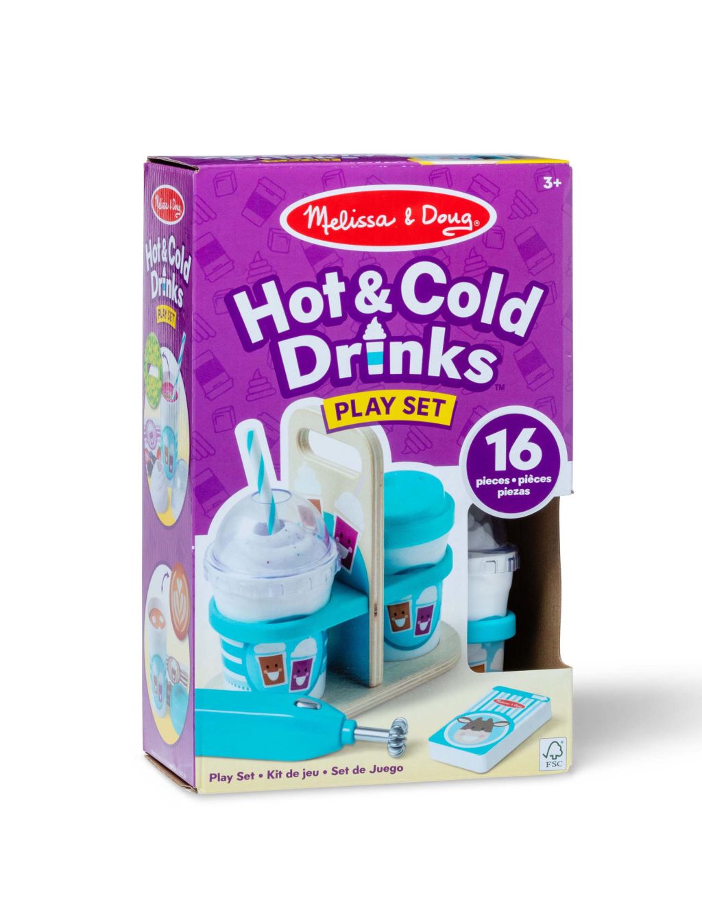 Hot & Cold Drinks Play Set (3-6 Yrs) 1 of 6