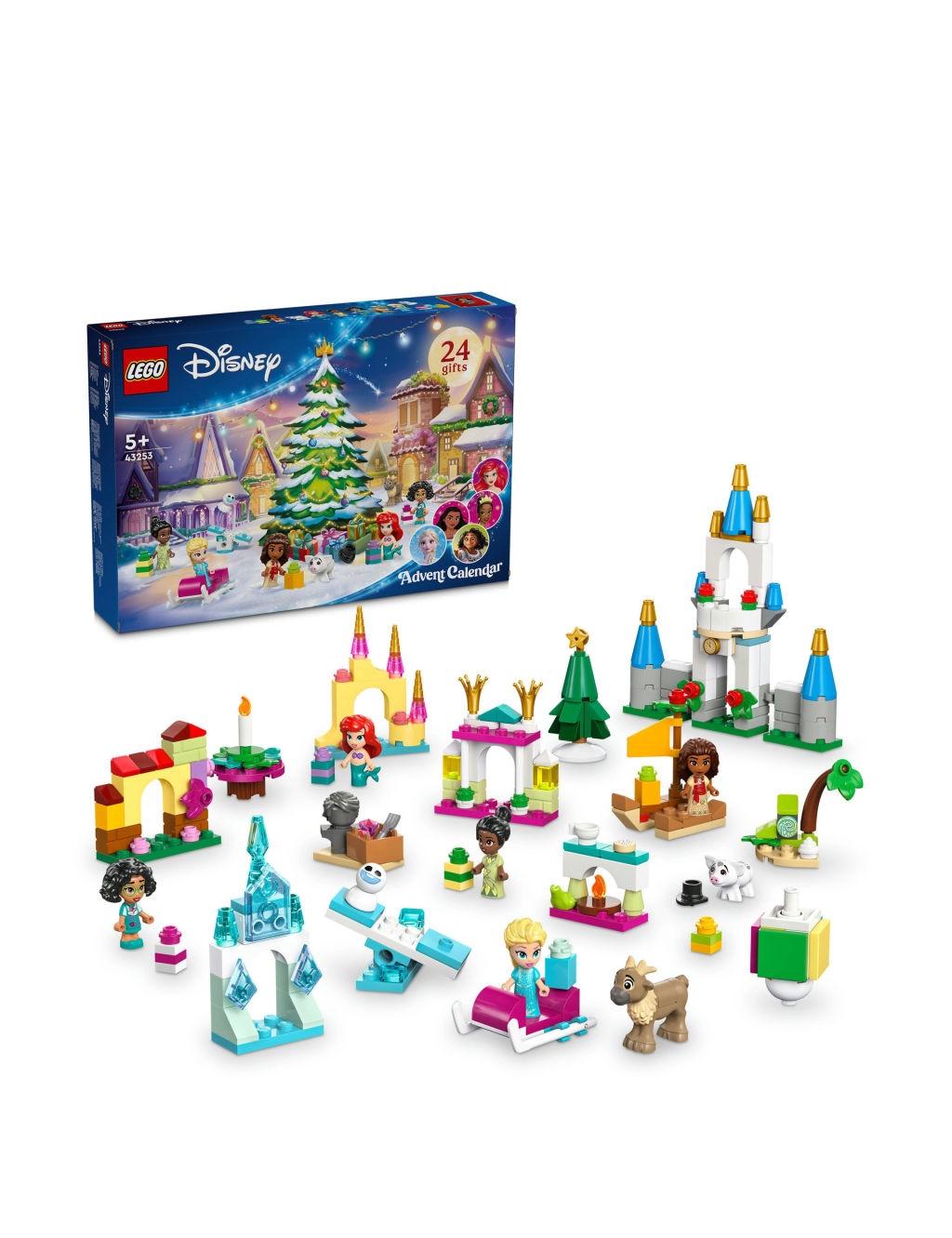 LEGO® ǀ Disney Advent Calendar 2024 Buildable Toy (5+ Yrs)