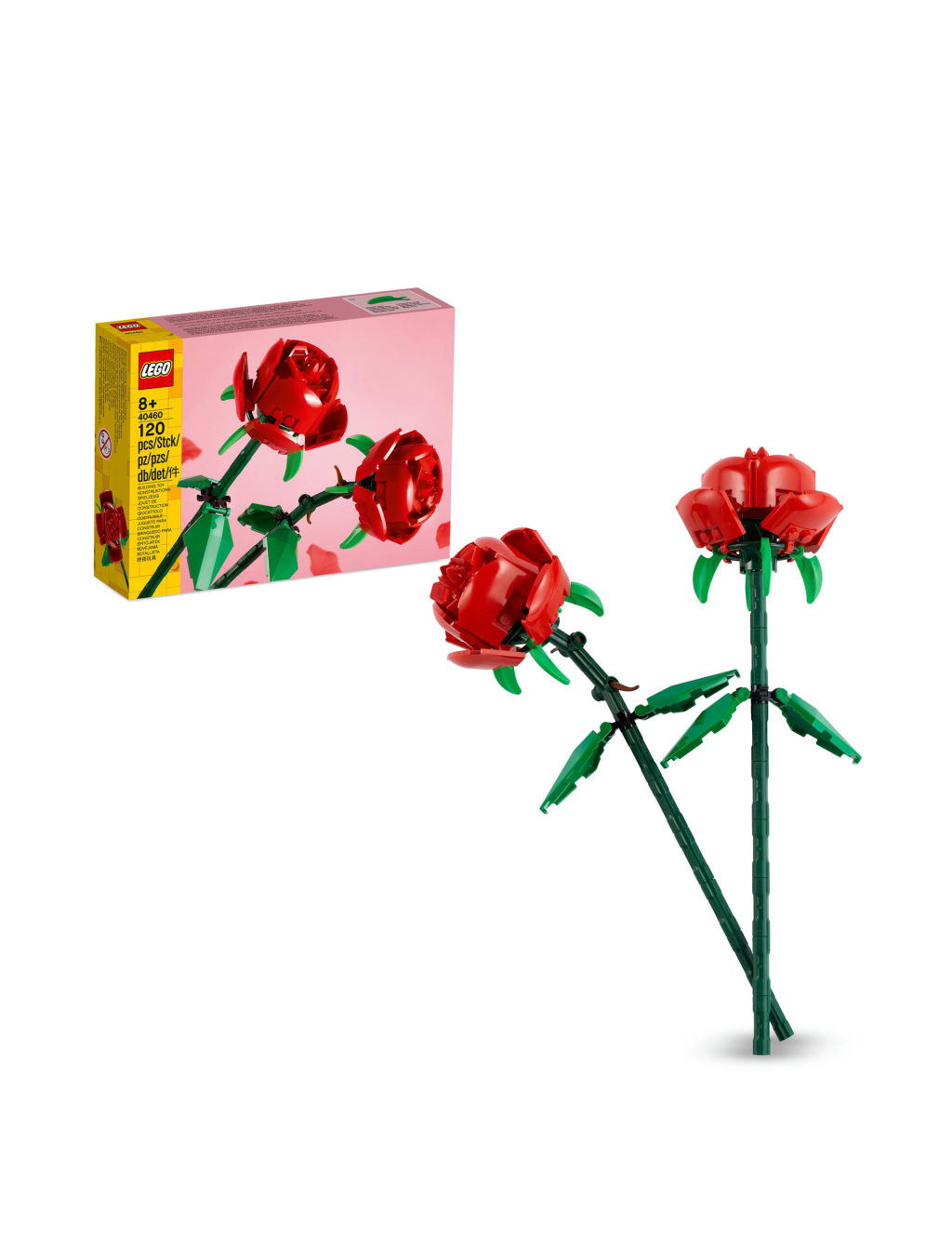 LEGO® Roses 40460 (8+ Yrs)