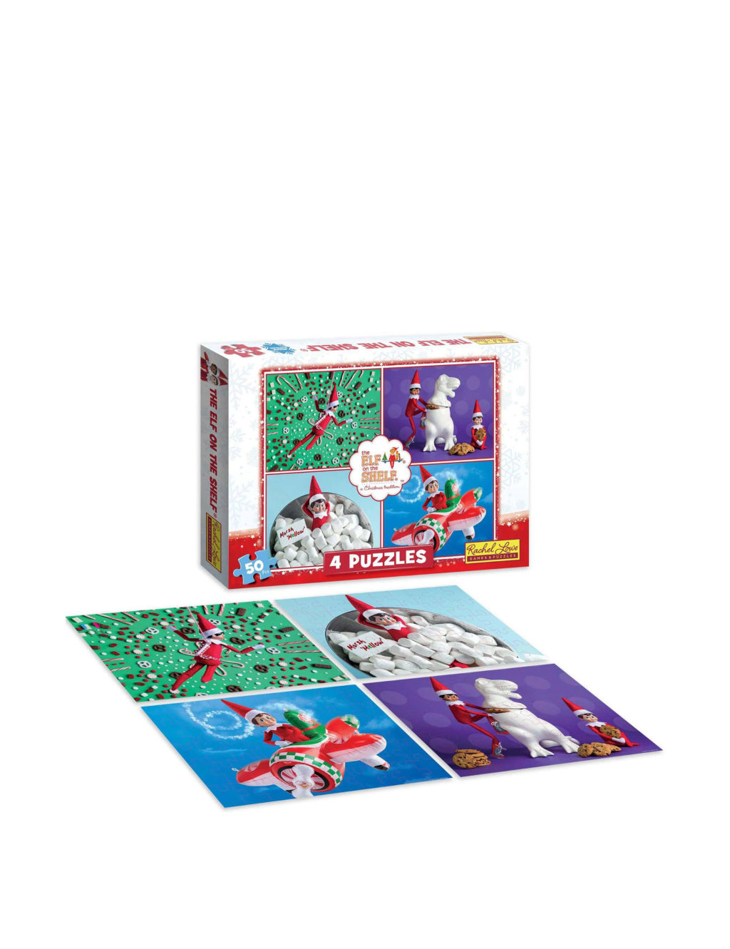 4pk Puzzles (3+ Yrs)