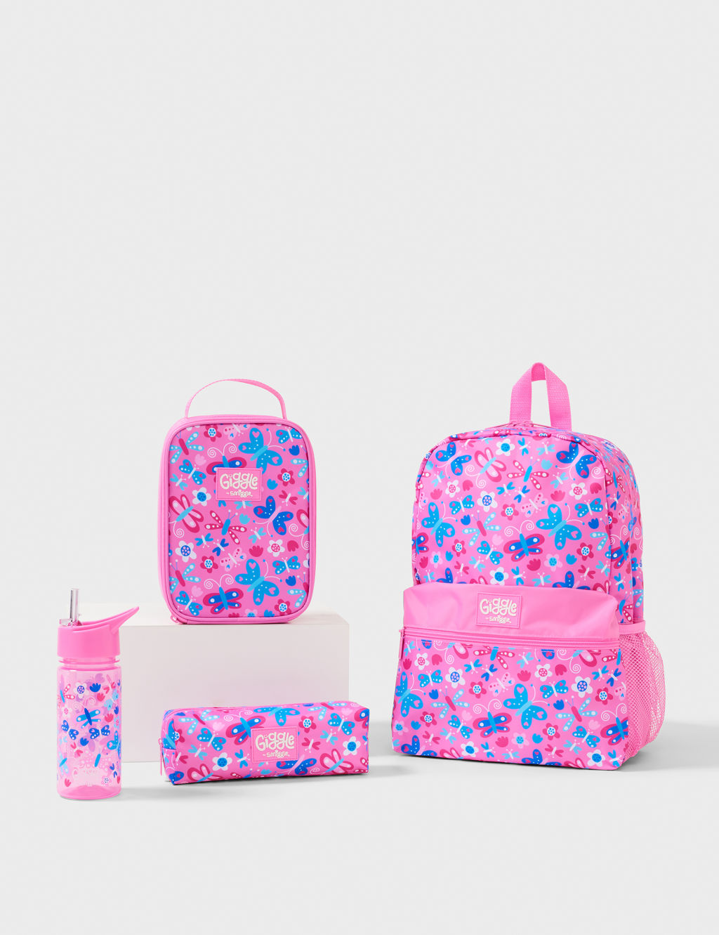 Kids' 4pc Printed Backpack Bundle (3+ Yrs) 1 of 1