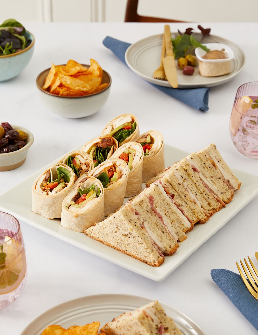 Made Without Wheat Sandwich & Wrap Platter (14 Pieces)