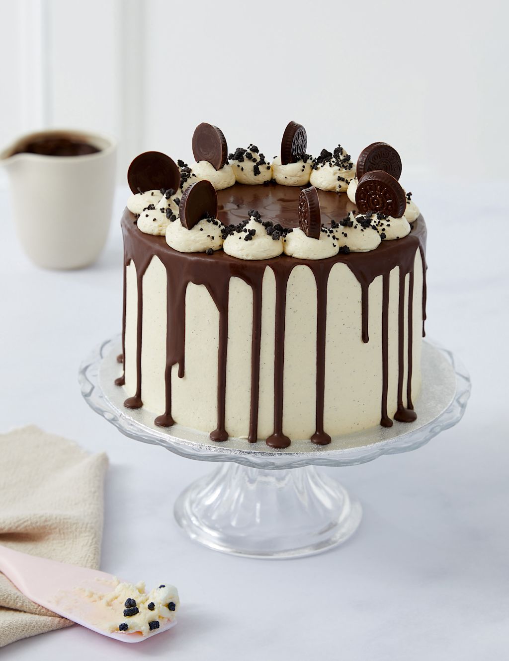 Cookies & Cream Cake (Serves 16)