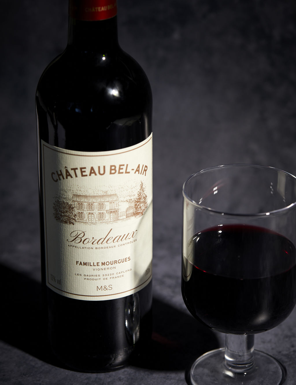 The Connoisseurs Choice Red Wine Gift M&S