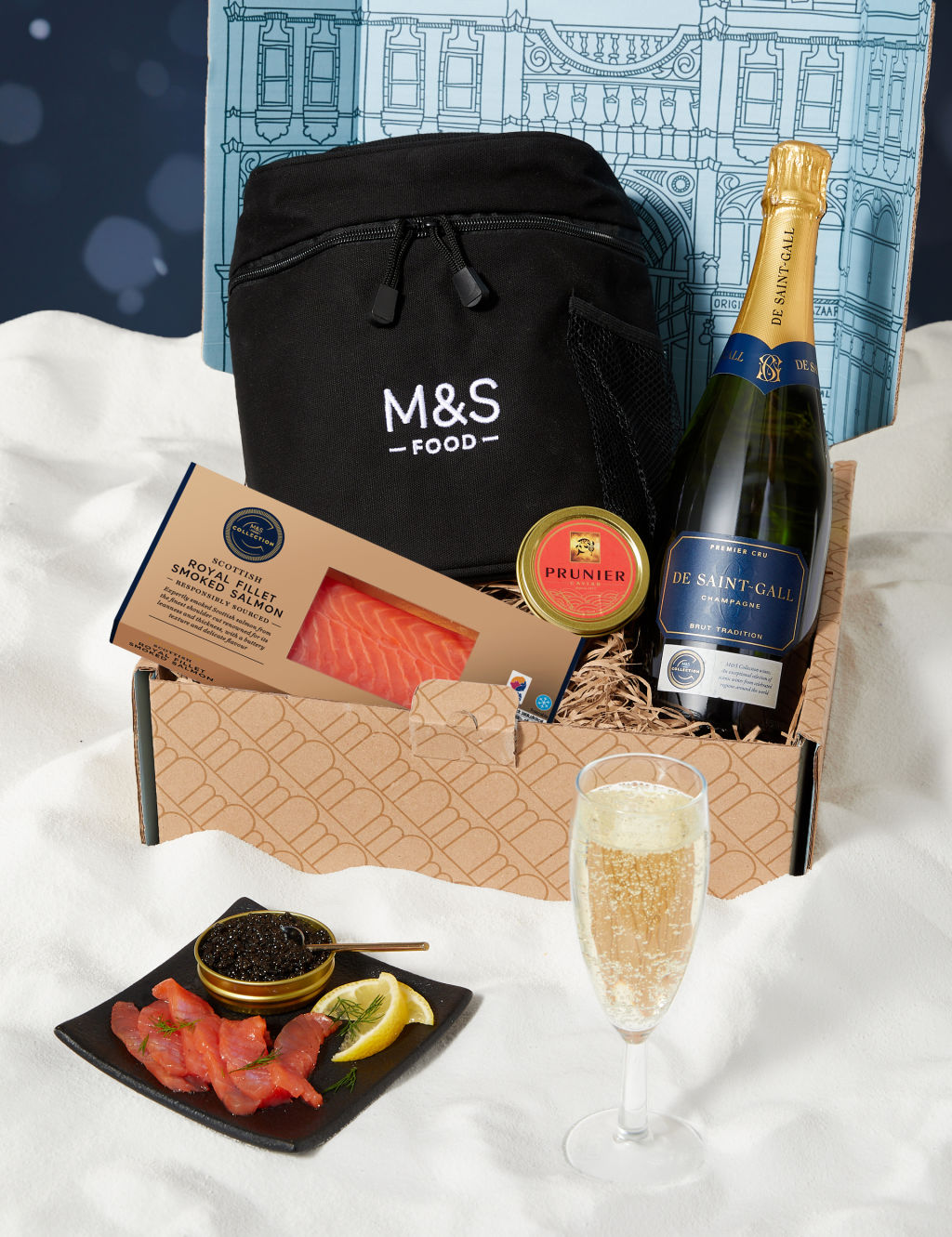 Collection Champagne & Caviar Gift (Delivery from 20th December 2024)