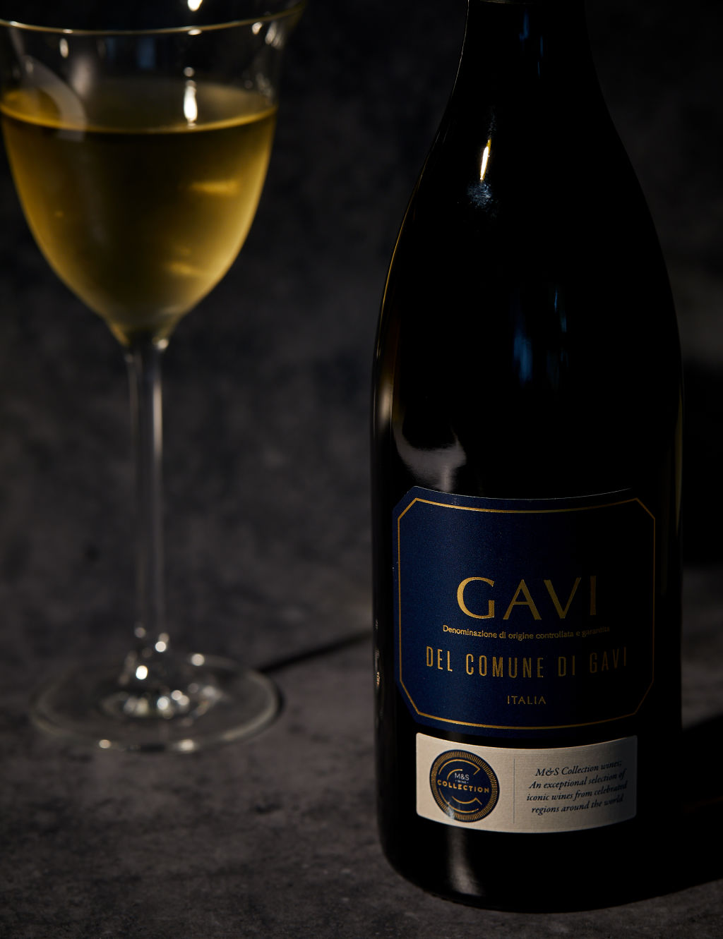 White Wine & Chocolate Gift Box M&S