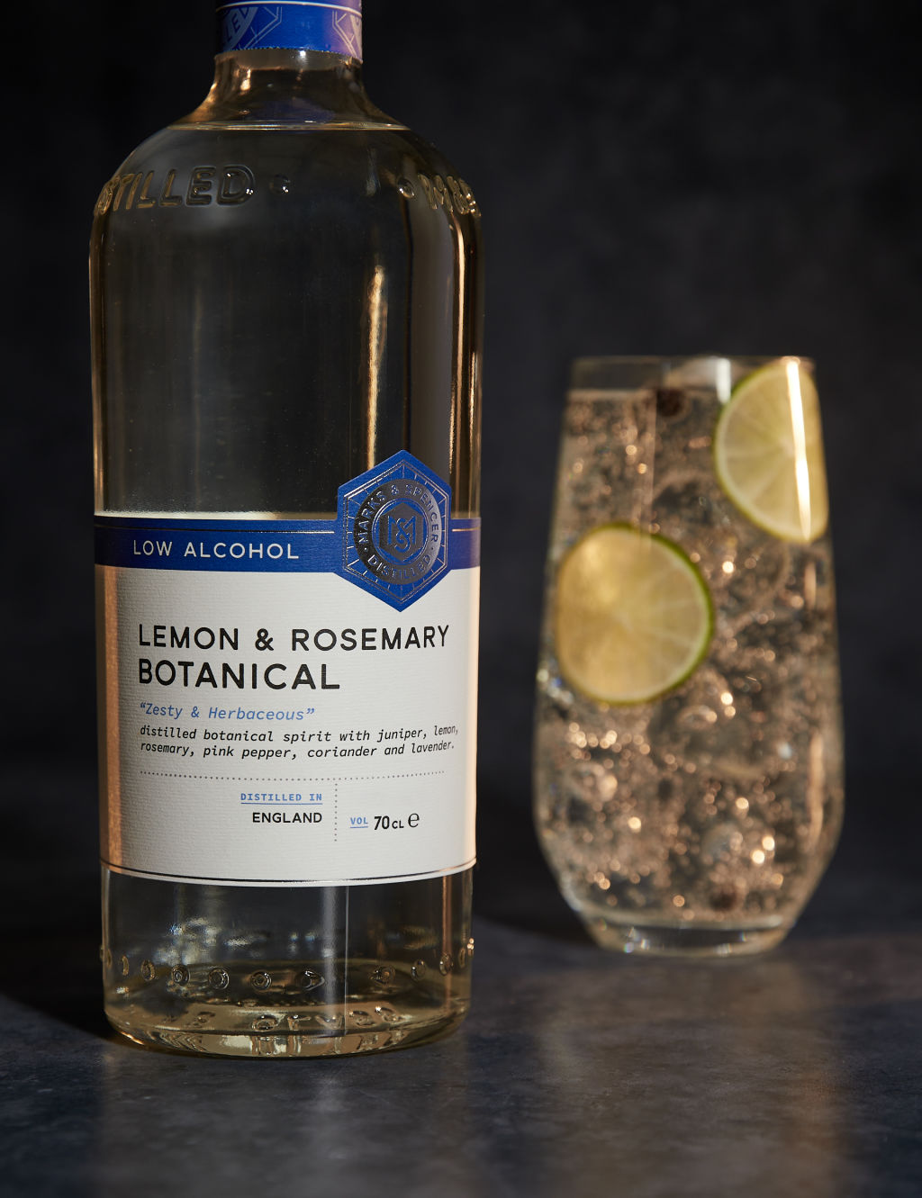 Low Alcohol Distilled Botanical Spirit & Tonic Gift Box