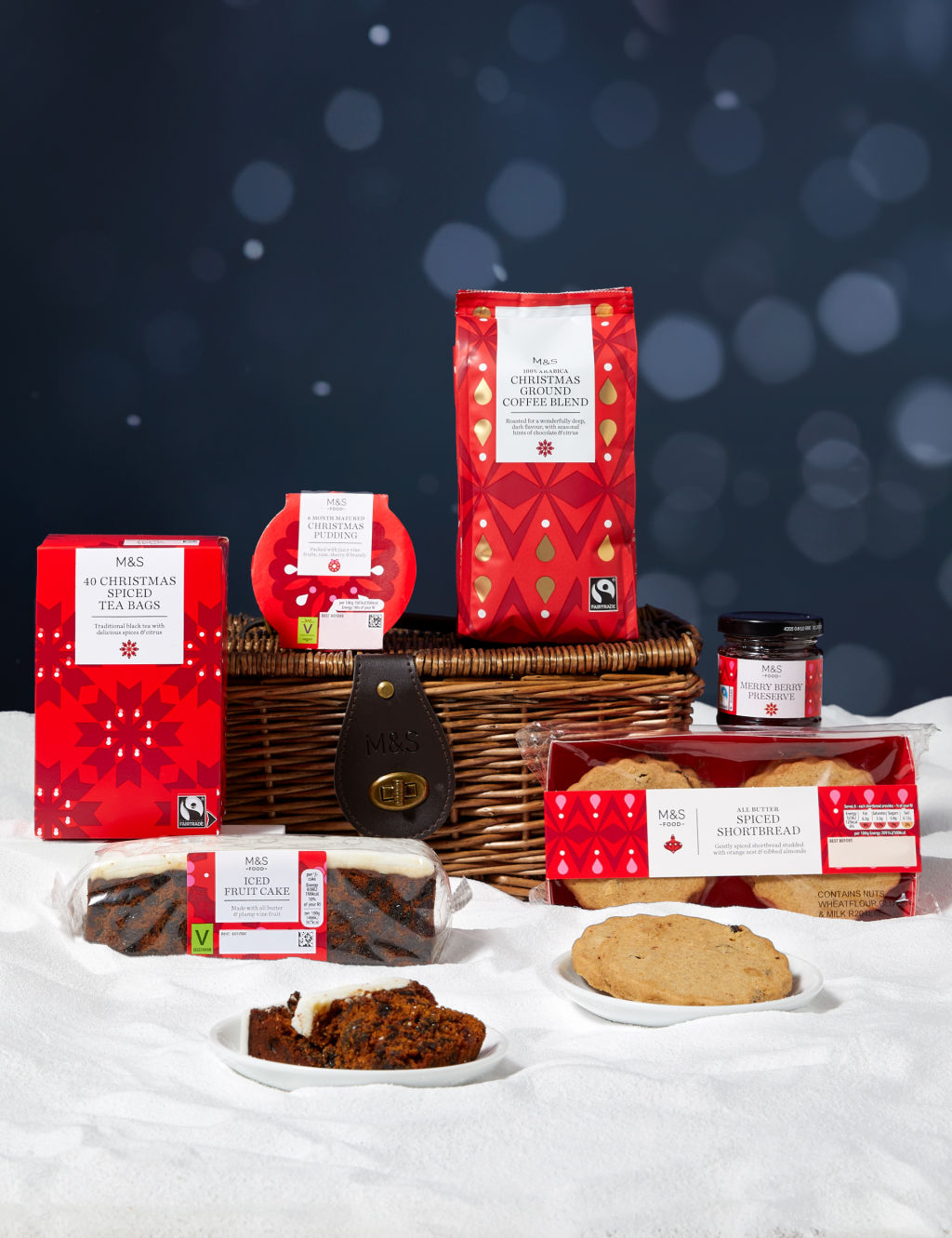 The Mini Classic Christmas Hamper (Delivery from 4th November 2024)