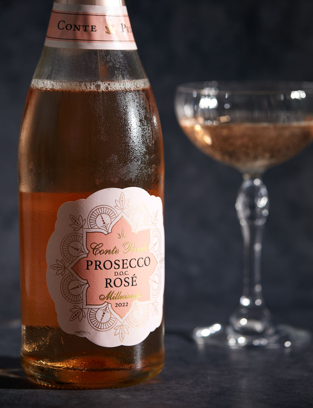 Bellante Rosé Prosecco & Salted Caramels
