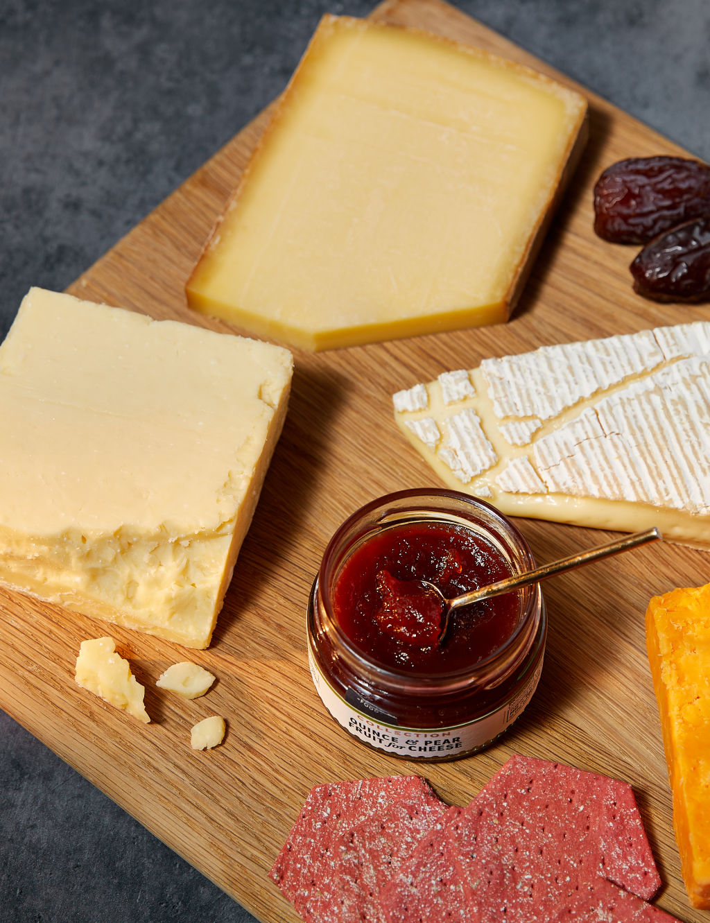 The Ultimate Cheeseboard Gift (Delivery from 20th December 2024)