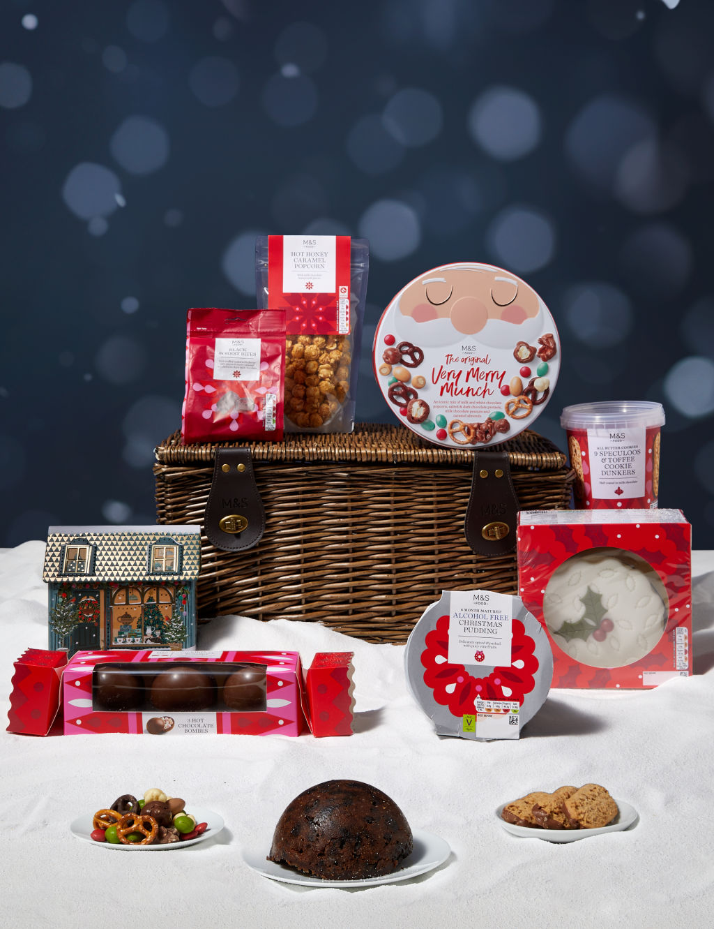 Merry & Bright Christmas Hamper (Delivery from 5th November 2024)