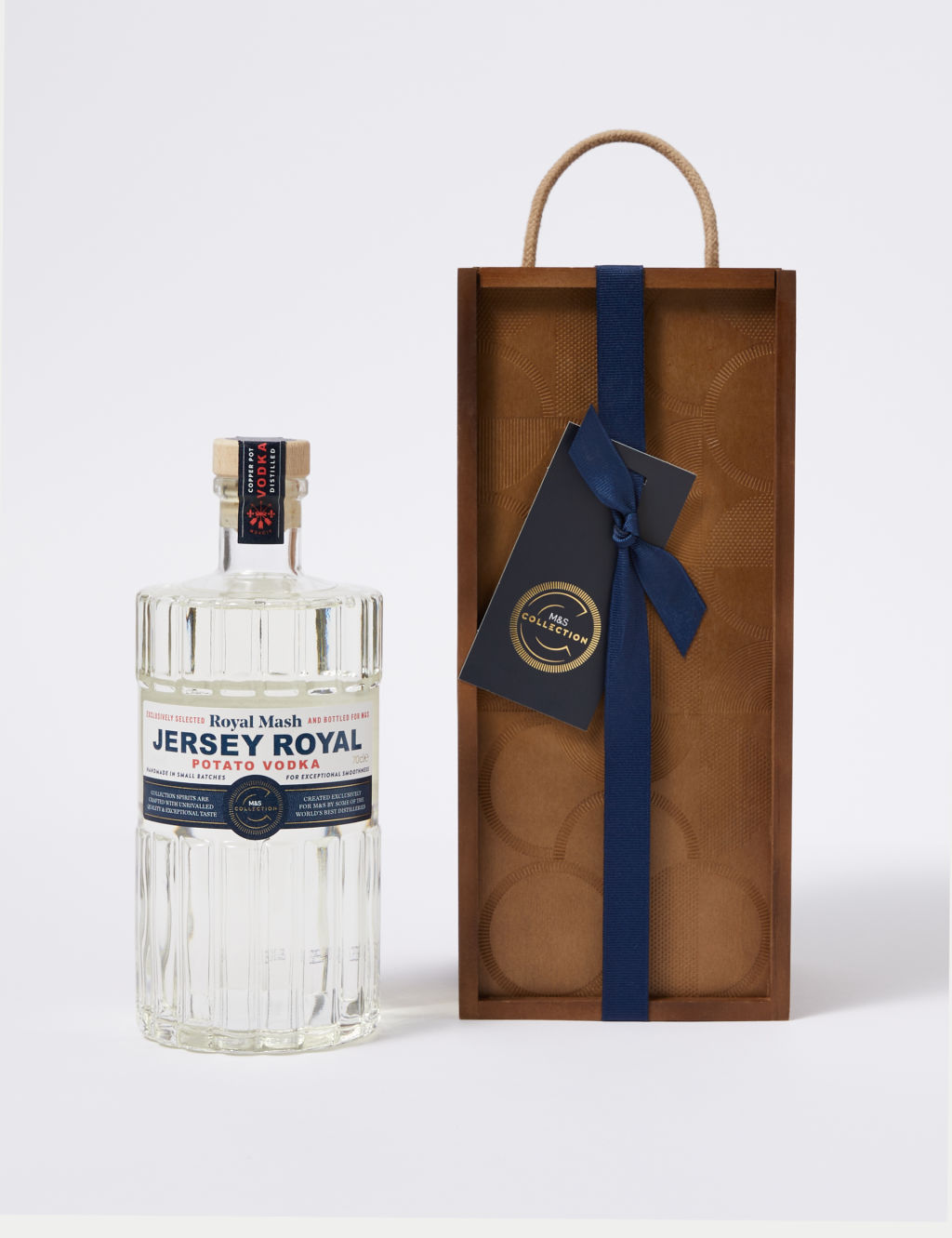 Collection Jersey Royal Potato Vodka Gift