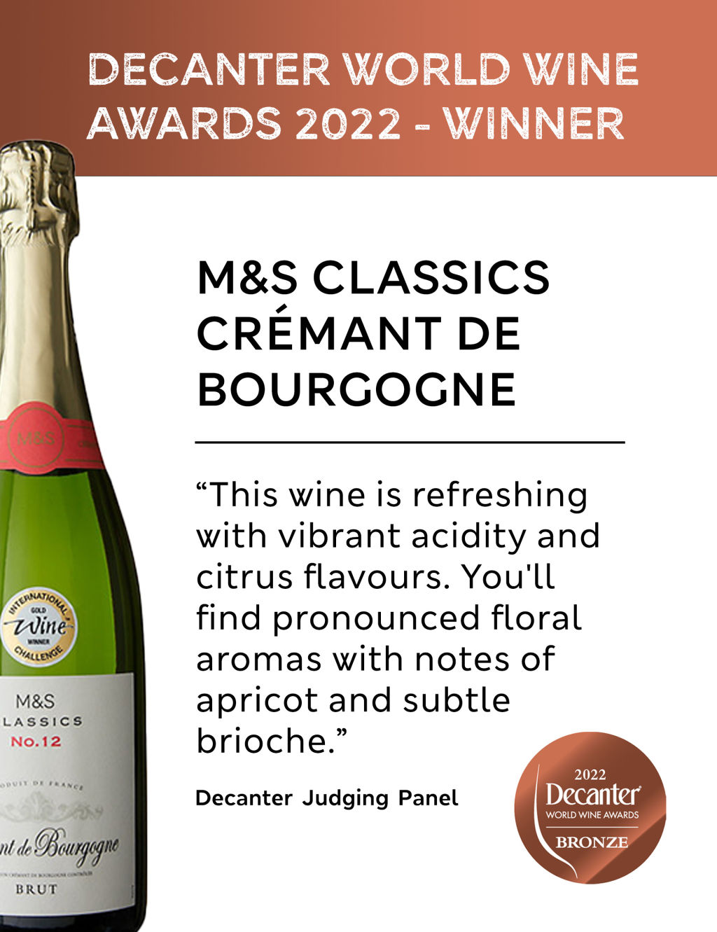 Crémant de Bourgogne – Case of 6 1 of 3