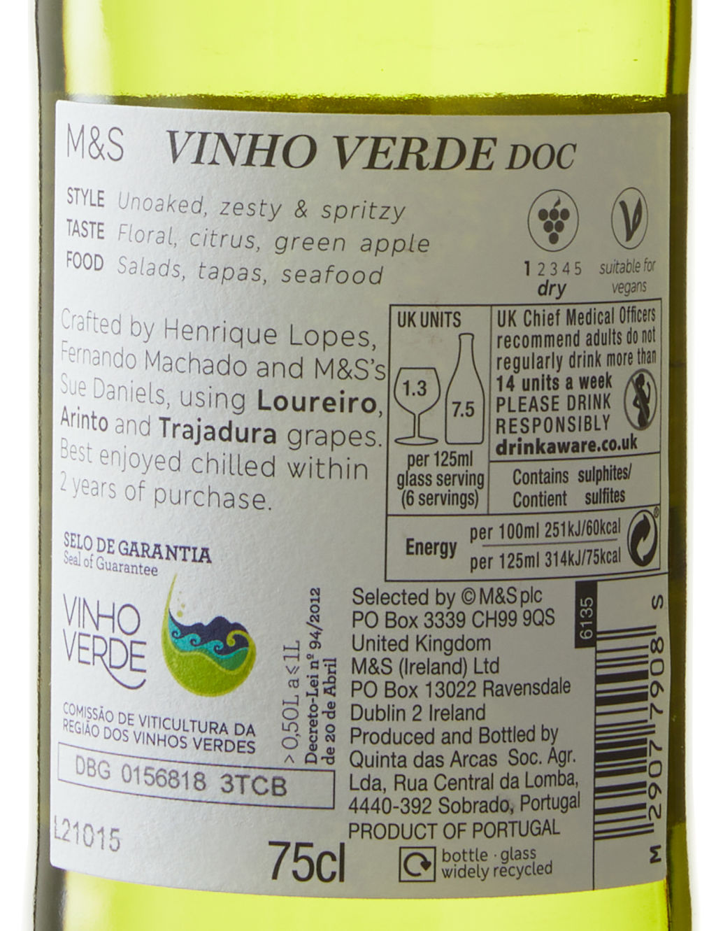 Vinho Verde - Case of 6 2 of 3