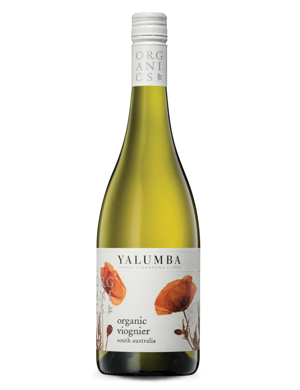 Yalumba Organic Viognier - Case of 6 1 of 2