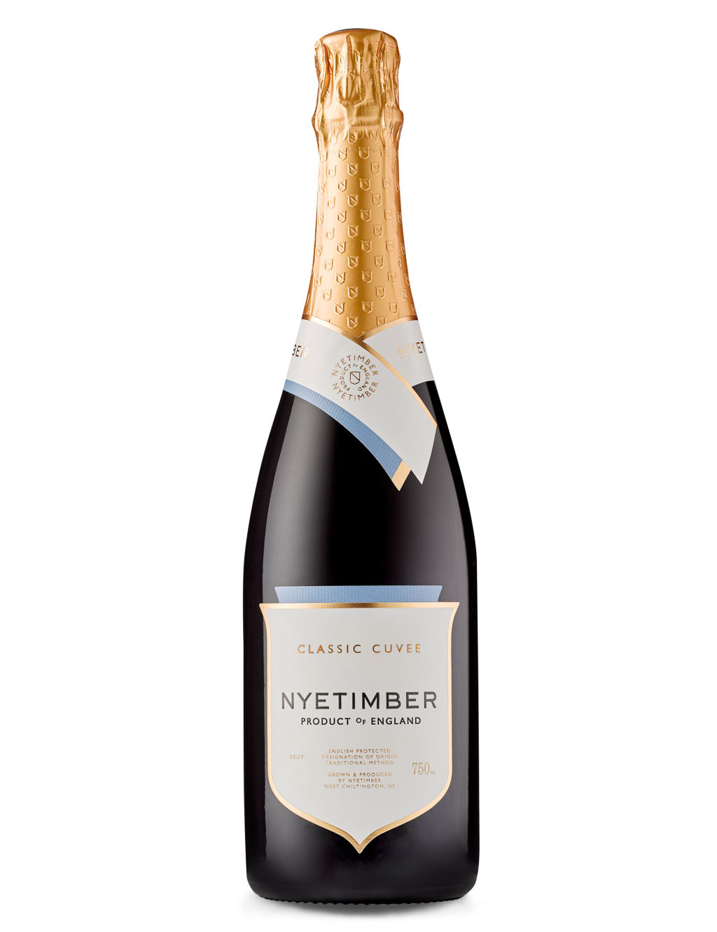 Nyetimber Classic Cuvee - Single Bottle 3 of 3